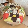 1PC Spirited Away Studio Ghibli Umbrella-8-Rib Reinforced, Automatic Open, Lightweight & Durable, Cute Fashion Accessory for Outdoor-P67