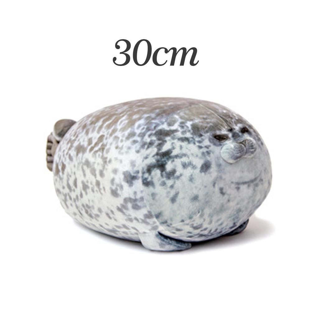 20/30cm Seal Plush Toys Stuffed Dolls Simulation Sea Lion Plush Toys Seal Pillow  Home Decor Sofa Cushion Gifts For Kids Girls