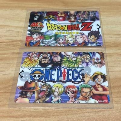 40th Anniversary Dragon Ball One Piece Wafer Card Shonen JUMP Rare F S