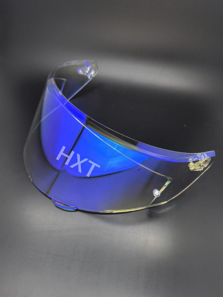 K3 K4 Motorcycle Helmet Lens: Electroplated Day & Night Mirror Accessory for Full Helmets