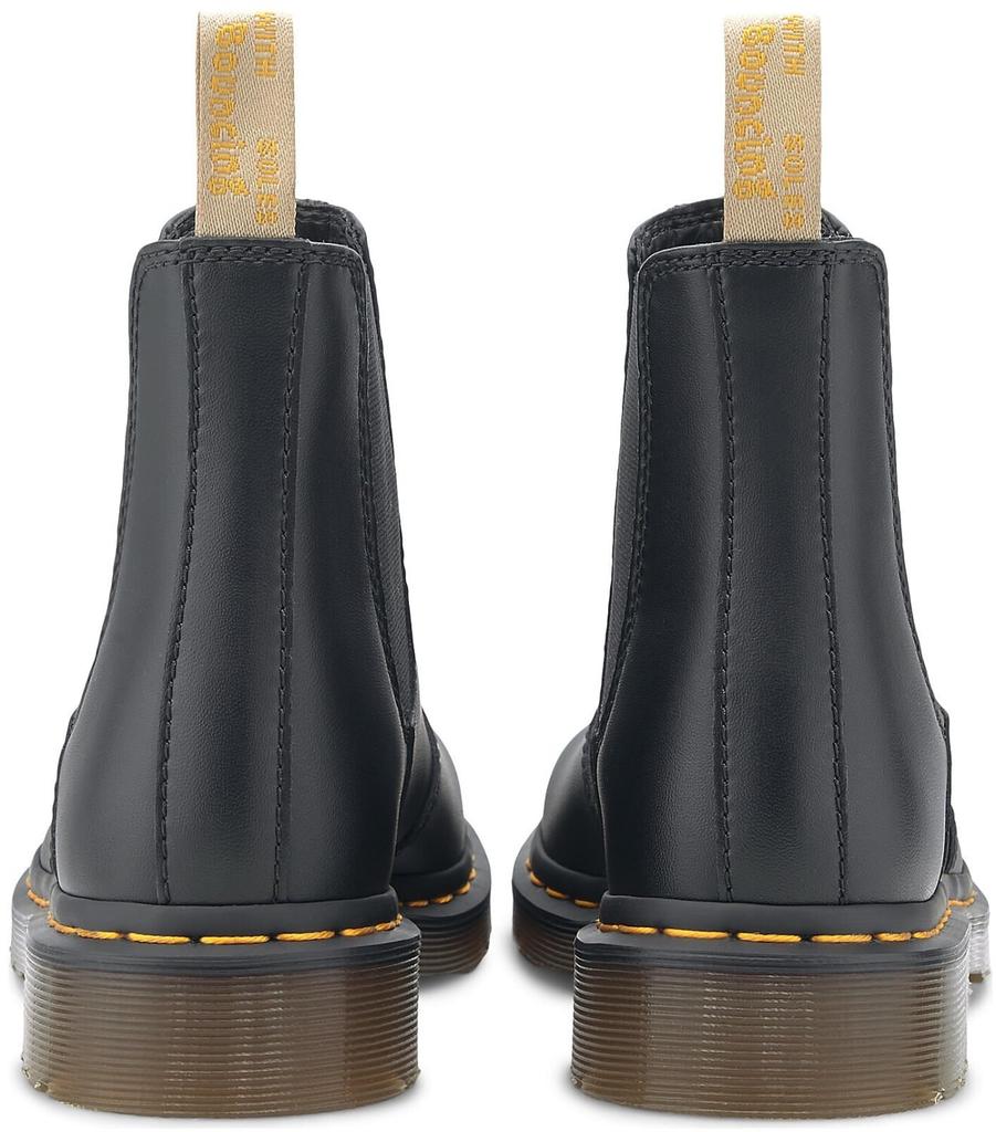 Веганские сапоги-челси Dr. Martens (21456001) черного цвета