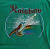 Rainbow Band 90s Basic Style Short Sleeve  Unisex Vtg Unisex T-Shirt