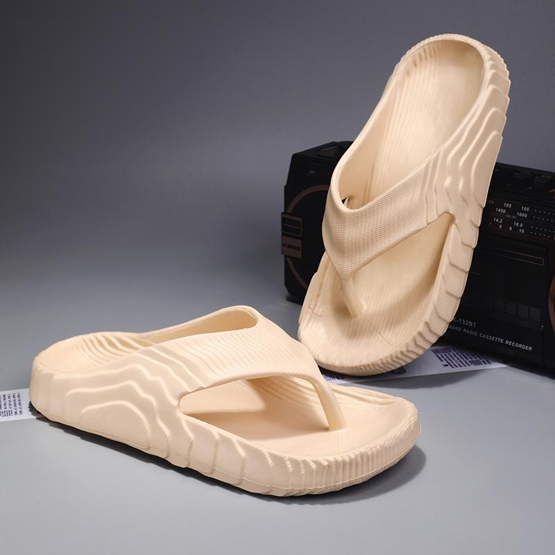 Unisex Flip-Flops Outdoor Strandpantoffeln Rutschfeste Faule Sandalen Größe 40-45