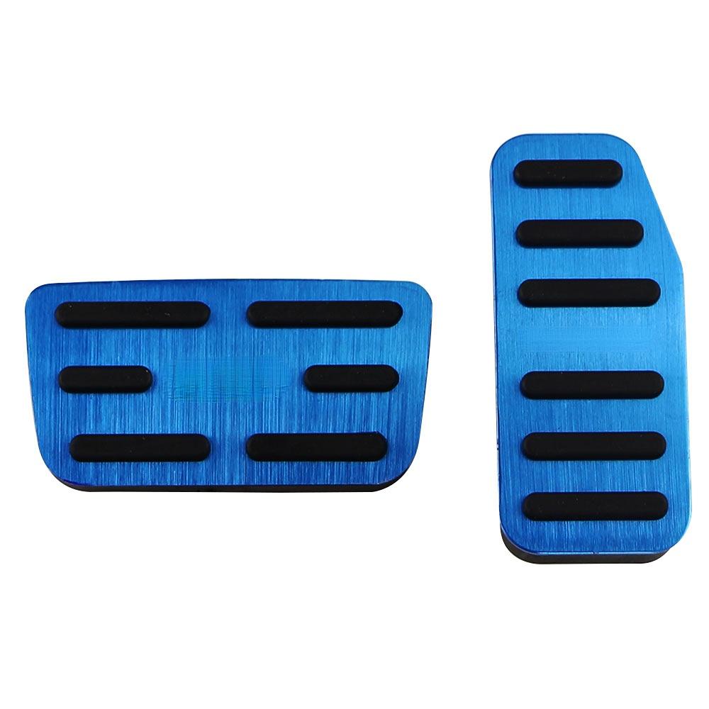 AT Car Pedals Auto Gas Brake Pedal Cover Fit For Honda HRV HR-V 2014 2015 2016 2017 2018    2022