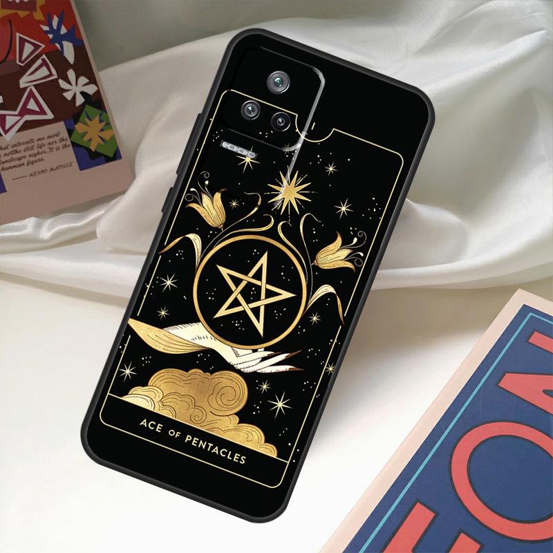 

Witches moon Tarot Mystery totem Case For Xiaomi 17 14 15 Ultra 13T 14T 15T Pro POCO F8 Ultra F7 F5 F6 X3 X5 X6 X7 Pro Coque POCO X7 Pro