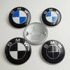 3d ABS 74mm 82mm Car Front Hood Emblem Bonnet Logo Rear Trunk Badge For BMW E39 E46 E90 E60 E91 E91 E61 E62 E87 G20 Accessories
