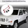 X Autohaux Front Stabilizer Bar Links with 2 Pcs Bushing for Jeep Patriot No.K80258 1Set