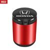 For Honda AcCar LED Ashtray Garbage Coin Storage Cup Container Cigar Ashtray For Honda Civic Fit Jazz Accord Pilot CRV Odyssey Passport