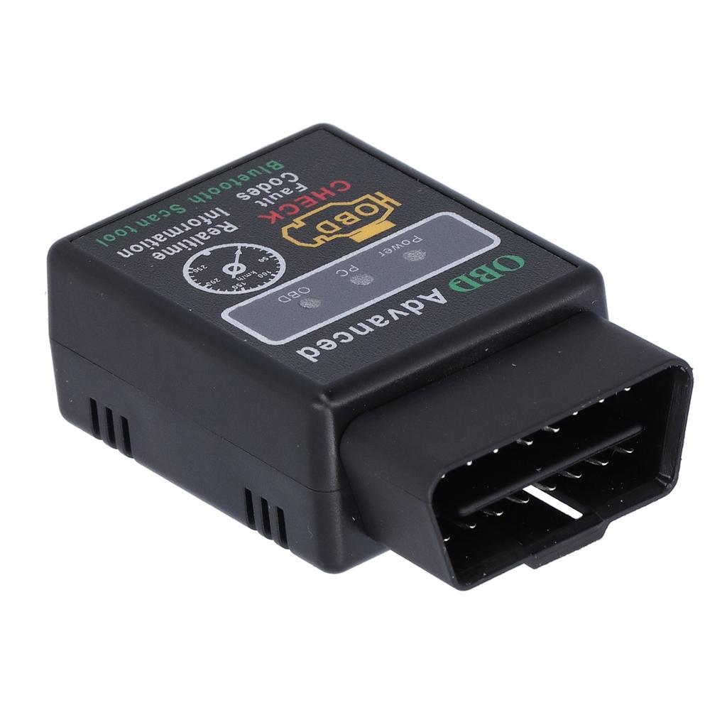 Bluetooth 5.1 OBD2 Code Reader Dual Mode Auto Fault Scanner Diagnostic Tool for IOS for Android
