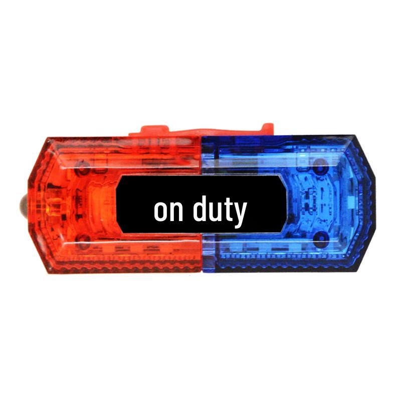 Rechargeable Gravity Sensor LED Warning Shoulder Light