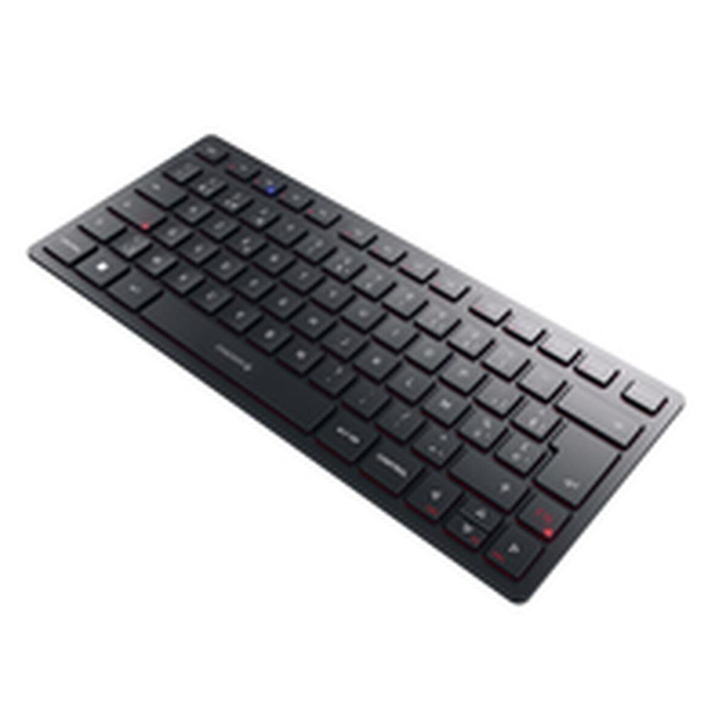 Keyboard Cherry KW 9200 MINI Black Spanish Qwerty QWERTY