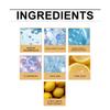 Jakehoe floor cleaning tablets decontaminate and protect the floor, fresh and fragrant, suitable for many materials 12pcs