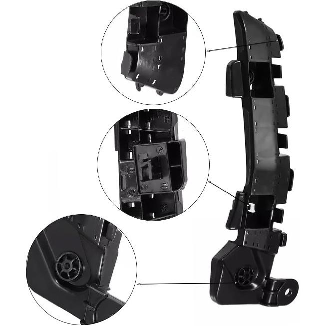 Riloer Frontstoßstangenträger, 71198-T0A-A01 71193-T0A-A01, 2012-2016 Kompatibel mit Honda CRV