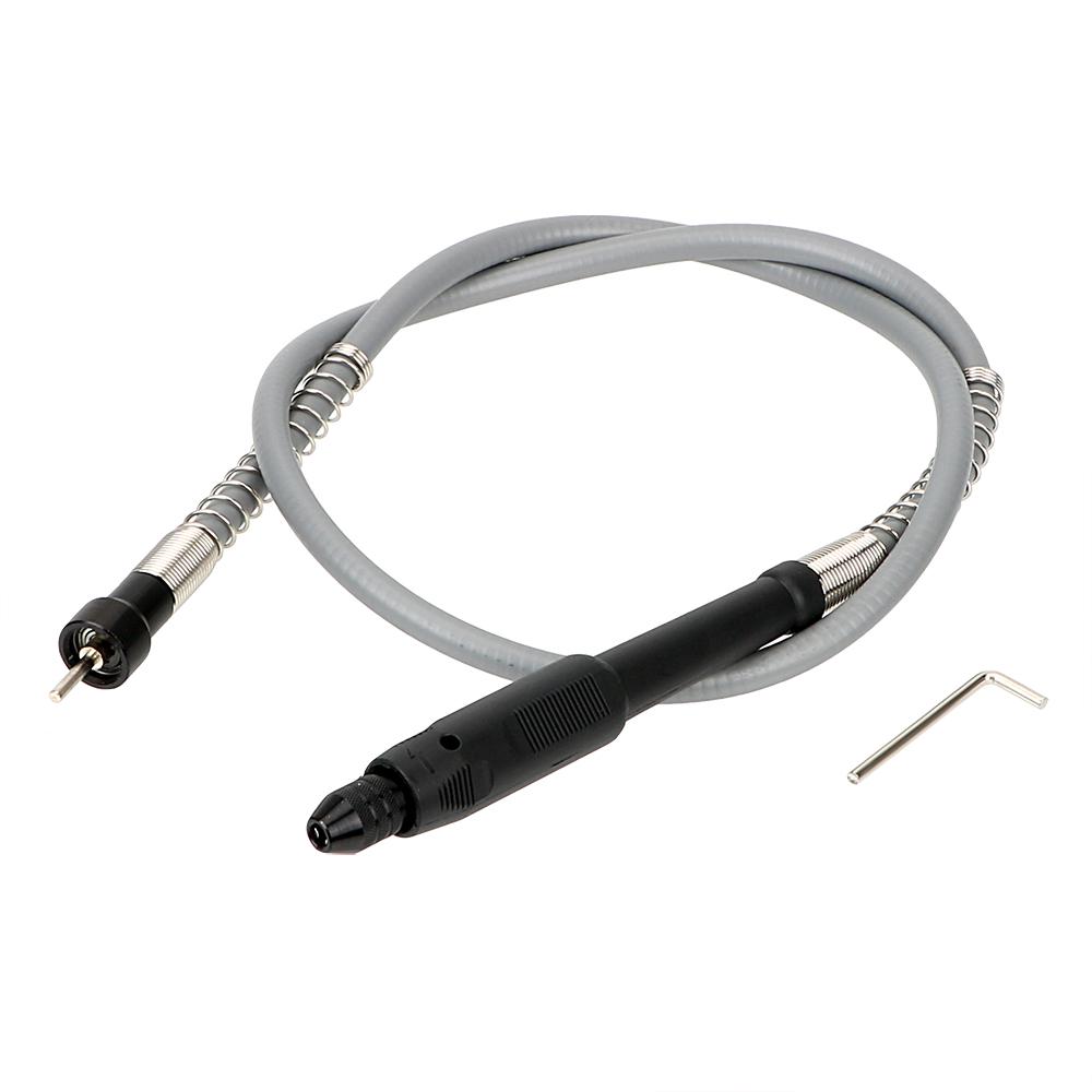 Soft Flex Shaft For Dremel 3000 Electrical Tools Accessories Profession with 0.3-3.2mm Drill Chuck Handle Grinder Flexible Shaft