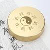 Solid Brass Paperweight Brush Rests Chinese Style Calligraphy Supplies  Office
