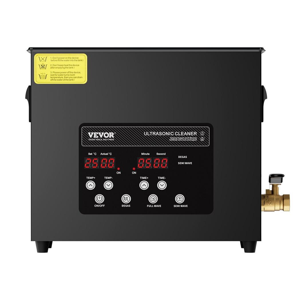 6L Ultra Sonic Cleaner Cleaning Machine with Basket Heater and Timer 180W