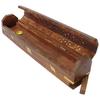 30.5 Cm Wooden Case for Incense Sticks