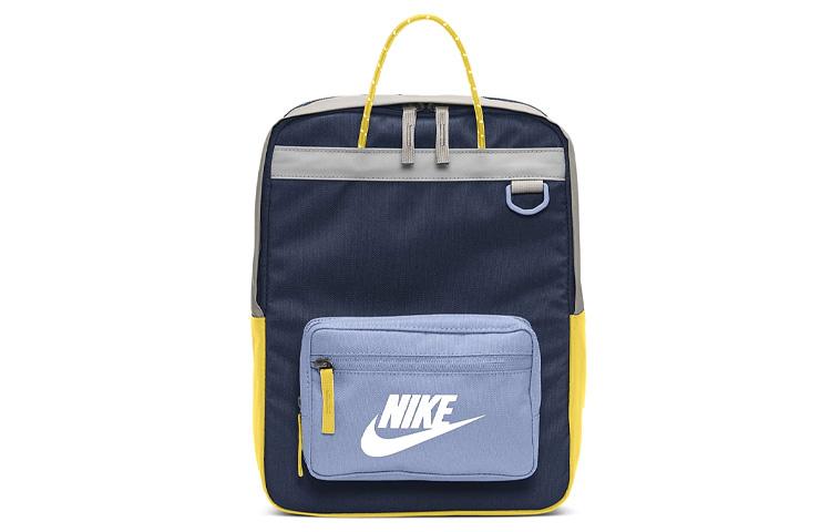 Nike Tanjun Fabric Backpack Regular Men s Dark Navy Blue BA5927-411