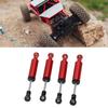 4PCS RC   Set Alloy 80mm   Oil Damper for 1Celsius10 RC Car Upgrade Parts