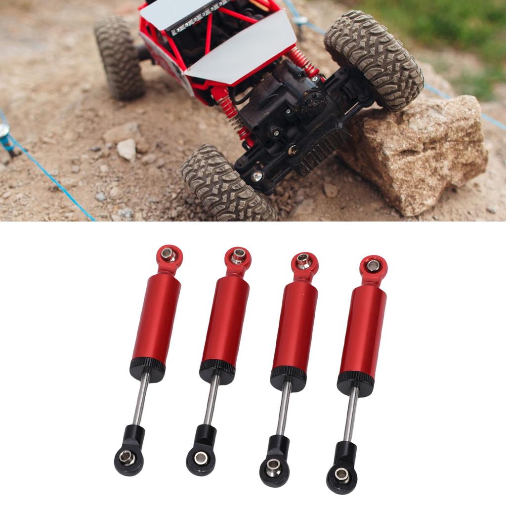 4PCS RC   Set Alloy 80mm   Oil Damper for 1Celsius10 RC Car Upgrade Parts