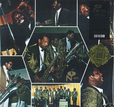 LP Record VARIOUS - Eccentric Soul: The Saadia Label 097GREEN&BLUE Numero Group 2024 US Soul/Funk