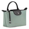 Longchamp Le Pliage Energy Logo Recycelte Faser Knödel Tragetasche Damen Tragetasche Grün 30030HSRM07