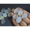 283Cts. Natural Onyx Agate Ring Size Oval Cabochon Loose Gemstone 15Pcs Lot A-626