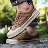 Nové Pánské Boardové Boty Celoroční Protiskluzové Odolné proti Opotřebení Outdoorové Off-roadové Turistické Boty Luxusní Klasické Retro Pánské Tenisky