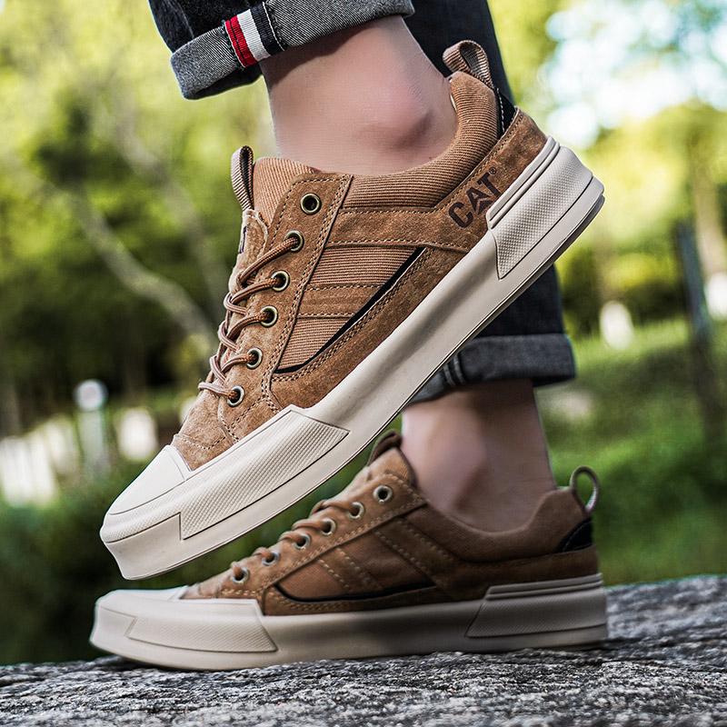 Nové Pánské Boardové Boty Celoroční Protiskluzové Odolné proti Opotřebení Outdoorové Off-roadové Turistické Boty Luxusní Klasické Retro Pánské Tenisky