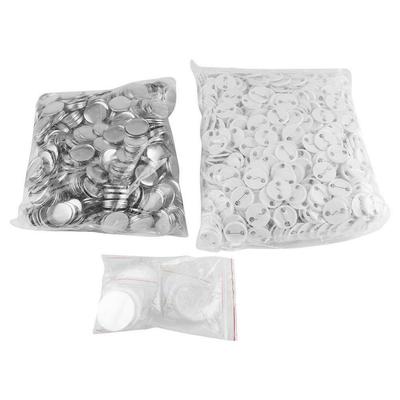1000 stücke 32mm DIY Blank Pin Badge Button Teile Verbrauchsmaterial für Pro Button Maker