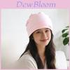 Ice Skin Cotton Postpartum Hat Breathable Windproof Maternity Head Cover For Nursing Women