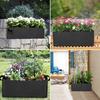 Fabric Plants Grow Bags Raised Garden Bed with Handle for Vegetable Herbs Gardening Felt Plant Pots Potato Tomato Planter