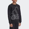 Adidas Sweatshirt MH SW CREW Black Teenagers GD9147