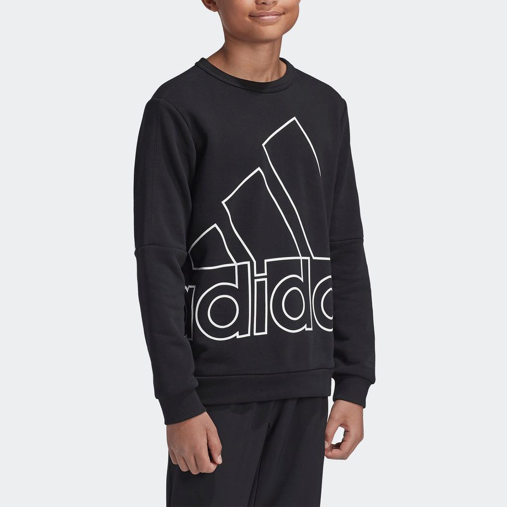 Adidas Sweatshirt MH SW CREW Black Teenagers GD9147