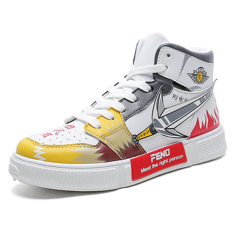 35-44 AJ1 Naruto Shoes Anime Moda Jóvenes Niños y Niñas Casual Namikaze  Minato Sneakers comprar a buen precio — entrega gratuita, reseñas reales  con fotos — Joom