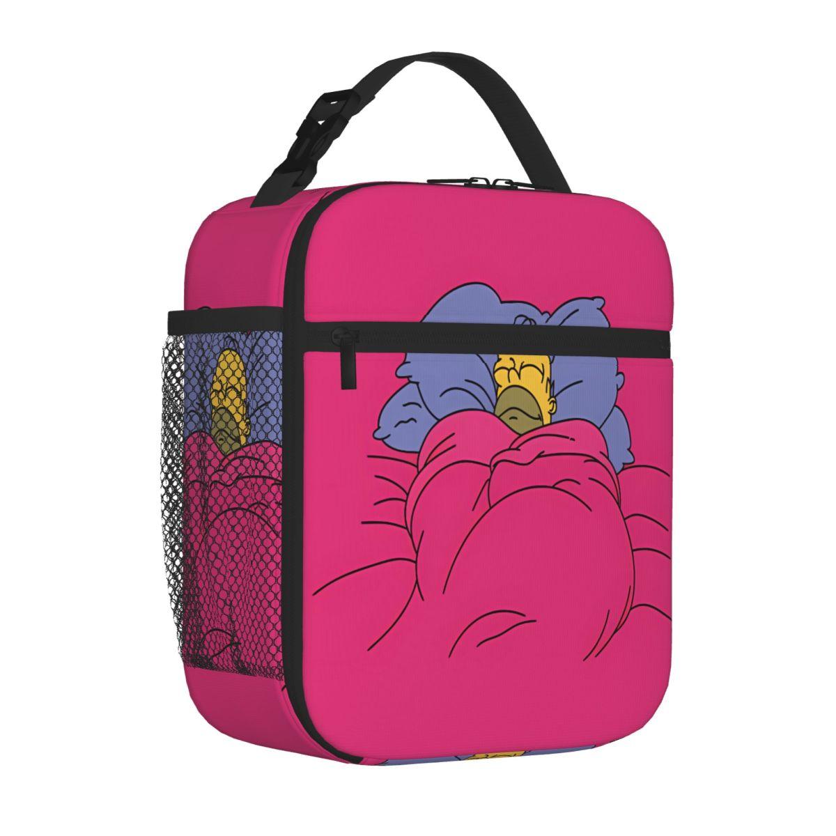 Bestselling Toasty Cinnamon Bun Trendy Foldable Lunch Bag Office Daily Lunch Box Bag One Size