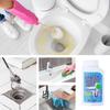 Pipe Dredging Agent Quick Drain Toilet Cleaner Fast Breakdown Solution Unclogger for Pipeline Tank Sinks Bathroom Toilet Bathtub