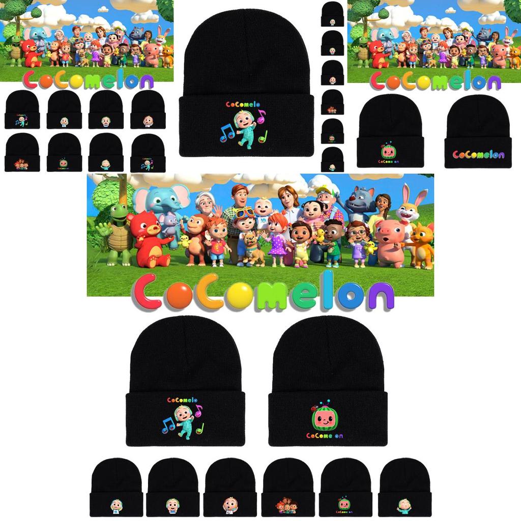 Beanie Jj Strickmütze Bedruckte Mütze Kinder Warme Mütze Hip Cosplay Hop