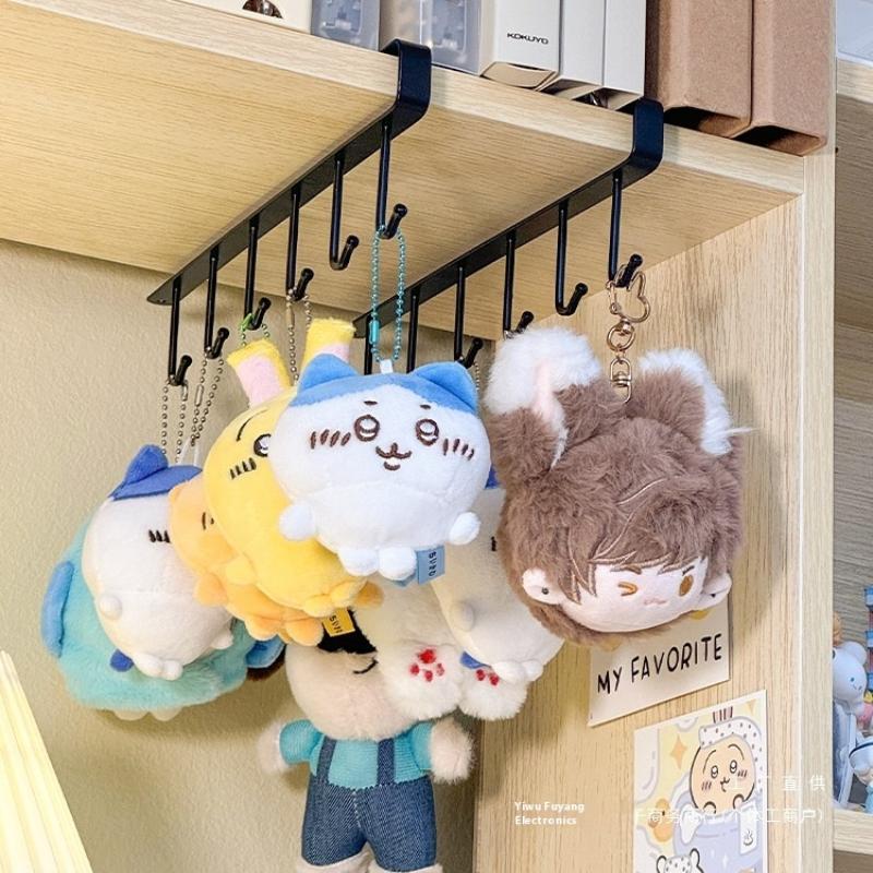 Wieszak na breloczki, Stojak ekspozycyjny na wisiorki, Stojak do przechowywania, Stojak obrotowy, Sznurek na gumki do włosów, Organizer na biurko do kolczyków, zegarków