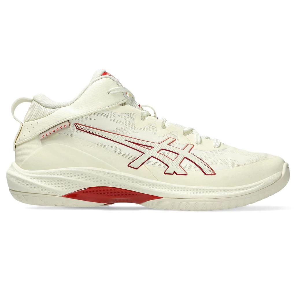 ASICS GELHOOP V17 Basketball Shoes Unisex Size 750 2E (1063A096), Adult, (Ivory/Spice Latte), 29.0 cm,