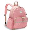 Grandir Ensembie Kids Backpack Design for Both Boys and for Elementary School Perfect for Outdoor Activities (Simple Girls!) Students, (Apple Blossom)
