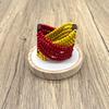 Bohemian mixed color popular elastic wood bead hand woven bracelet retro style women's bracelet