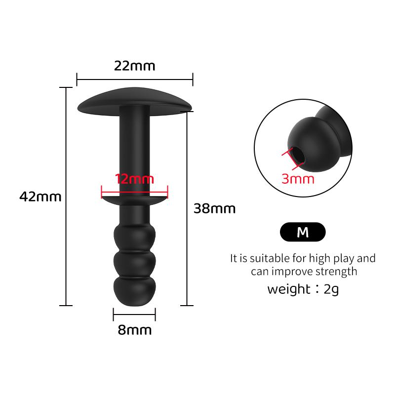Urethra Catheter Sounding Horse Eye Rod Penis Plug Masturbation ertion Urinary Dilator Sex Toy