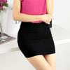 Plus Size High-Waisted Bodycon Pencil Skirt for Women, Summer Slimming Hip-Hugging Stretch Skirt