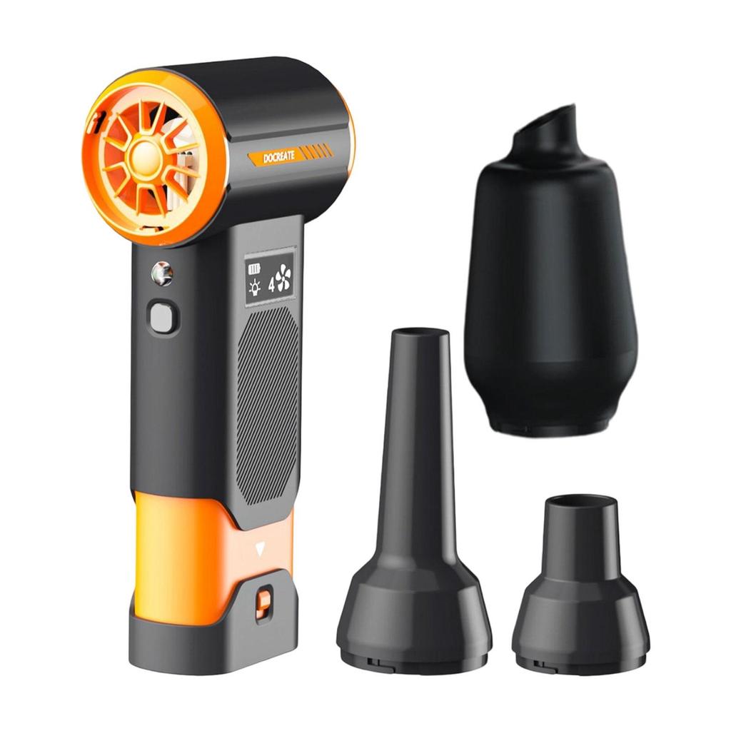 Handheld Fan Air Blower Computer Cleaning Compact Household for Travel Camping Gift Women Men