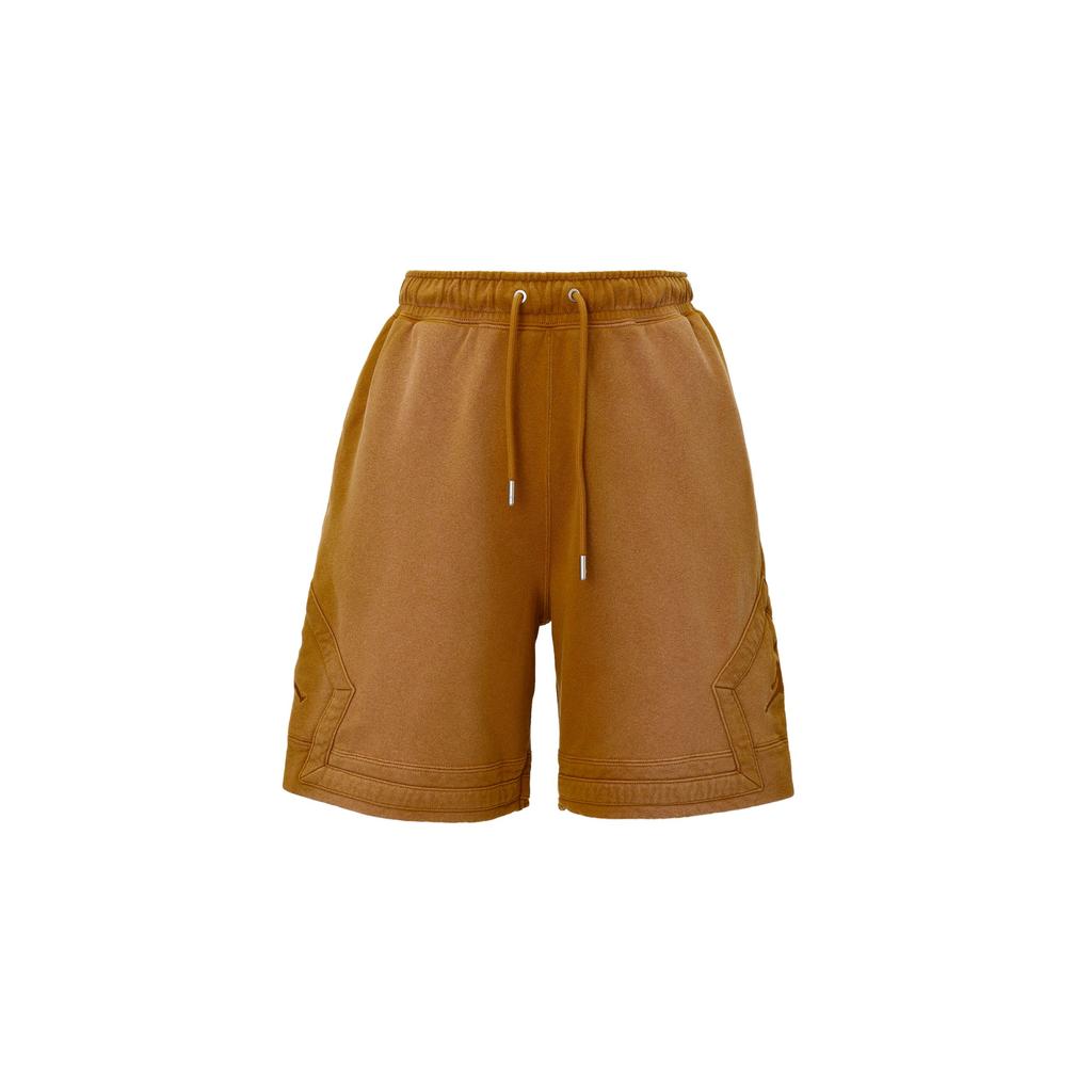 Jordan Flight Fleece Comfortable Knit Casual Shorts Men shorts Bronze FZ2137-228