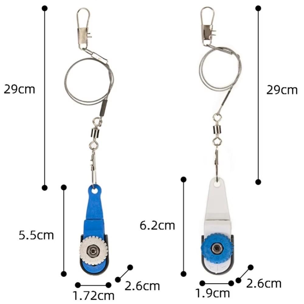 Heavy Duty Trolling Release Clip Adjustable Tension Line Release Clip  Carp Fishing