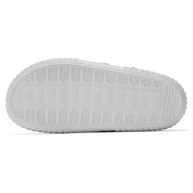 Kappa Outdoor Velcro Thick Sole Beach Shoes Sports Sandals Unisex Sandals Gray White K0DX5LL20-133