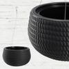 KADAX Hanging Flowerpot for Balcony Terrace Bowl Gray 29.5cm