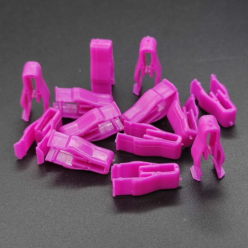 20/40Pcs For Toyota 90467-10203 Car Control Panel Dashboard CD Player Clips Plastic Rivets Car Door Trim Clip Auto Fastener